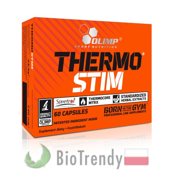 BioTrendy - Thermo Stim PL - tabletki na odchudzanie - tabletki odchudzajace
