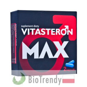 BioTrendy - Vitasteron Max PL - tabletki na erekcje – tabletki na potencje