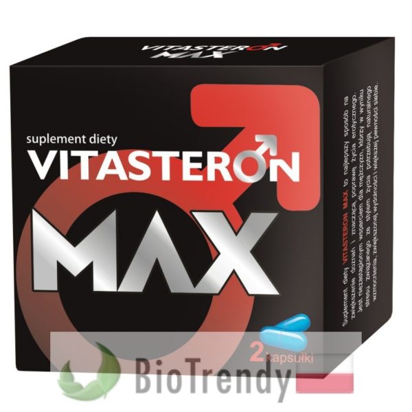 BioTrendy - Vitasteron Max PL - tabletki na erekcje – tabletki na potencje