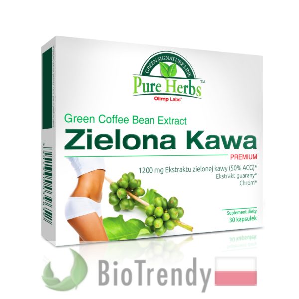 BioTrendy - Zielona Kawa Premium PL - tabletki na odchudzanie - tabletki odchudzajace