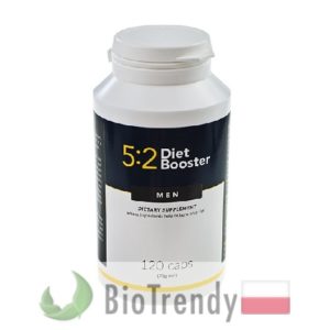 BioTrendy - DietBooster Men PL - tabletki na odchudzanie - tabletki odchudzajace