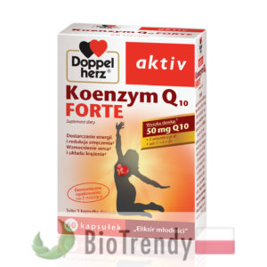 BioTrendy - Doppelherz aktiv Koenzym Q10 FORTE PL - tabletki na serce – tabletki na uklad krazenia