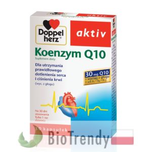 BioTrendy - Doppelherz aktiv Koenzym Q10 PL - tabletki na serce – tabletki na uklad krazenia