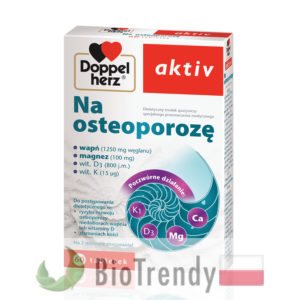 BioTrendy - Doppelherz aktiv Na osteoporozę PL - tabletki wzmacniajace kosci - tabletki wzmacniajace uklad kostny