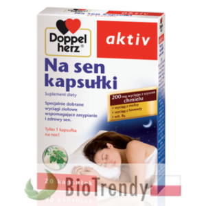 BioTrendy - Doppelherz aktiv Na sen PL - tabletki na uspokojenie – tabletki na stress