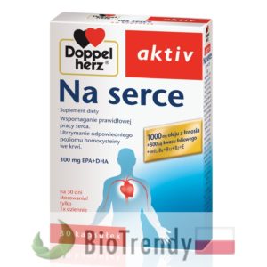 BioTrendy - Doppelherz aktiv Na serce PL - tabletki na serce – tabletki na uklad krazenia