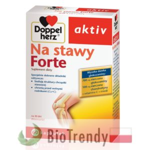 BioTrendy - Doppelherz aktiv Na stawy Forte PL - tabletki na stawy - regeneracja chrzastki stawowej