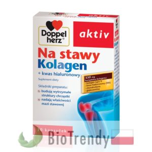 BioTrendy - Doppelherz aktiv Na stawy Kolagen PL - tabletki na stawy - regeneracja chrzastki stawowej