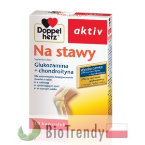 BioTrendy - Doppelherz aktiv Na stawy PL - tabletki na stawy - regeneracja chrzastki stawowej