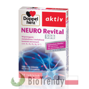 BioTrendy - Doppelherz aktiv Neuro Revital PL - tabletki na koncentracje – tabletki na pamiec
