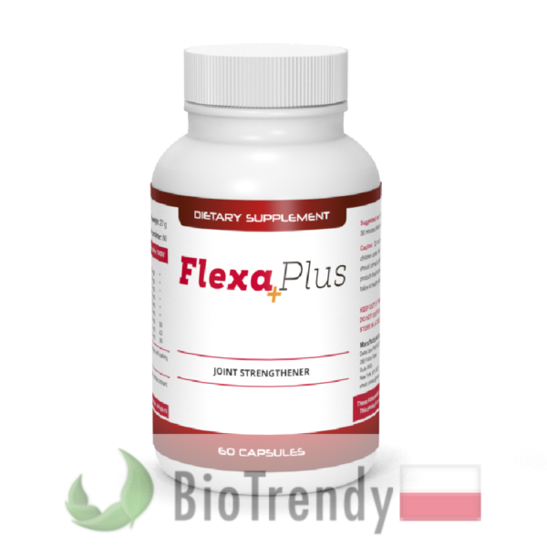 BioTrendy - Flexa Plus PL - tabletki na stawy - regeneracja chrzastki stawowej