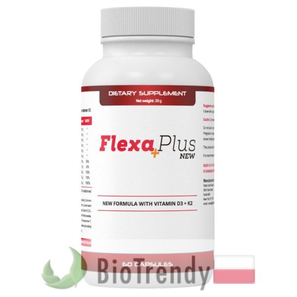 BioTrendy - Flexa Plus PL - tabletki na stawy - regeneracja chrzastki stawowej