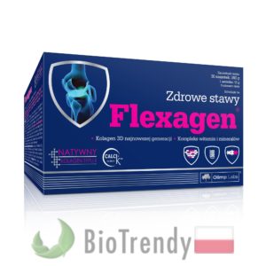BioTrendy - Flexagen PL - tabletki na stawy - regeneracja chrzastki stawowej