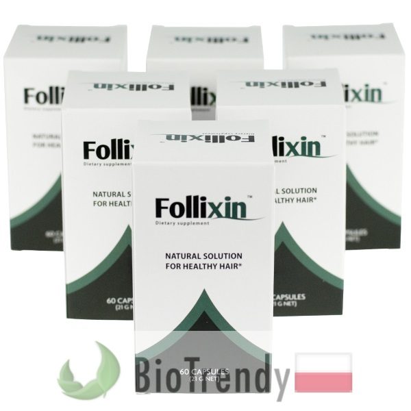 BioTrendy - Follixin PL - tabletki na wlosy – wypadanie wlosow - mocne wlosy