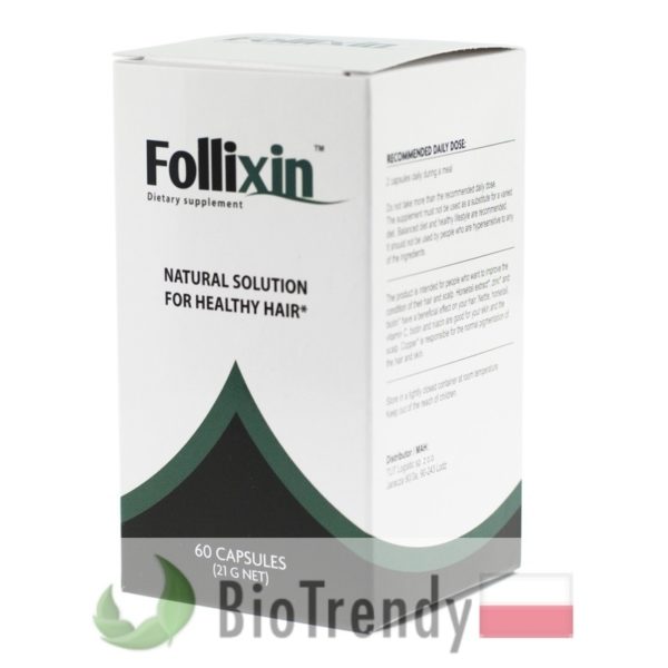 BioTrendy - Follixin PL - tabletki na wlosy – wypadanie wlosow - mocne wlosy