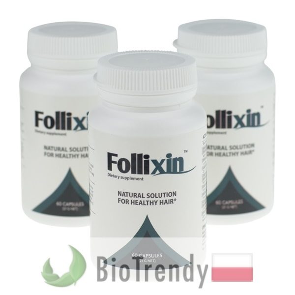 BioTrendy - Follixin PL - tabletki na wlosy – wypadanie wlosow - mocne wlosy