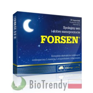 BioTrendy - Forsen PL - tabletki na uspokojenie – tabletki na stress