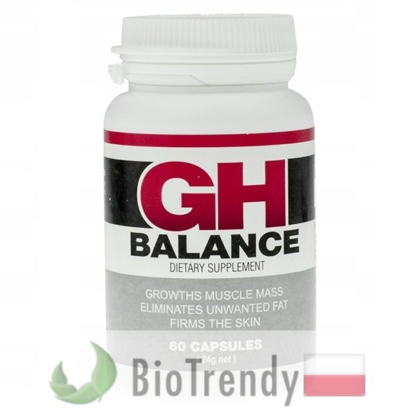 BioTrendy - GH Balance PL - tabletki na przyrost masy miesniowej – tabletki na mase miesniowa