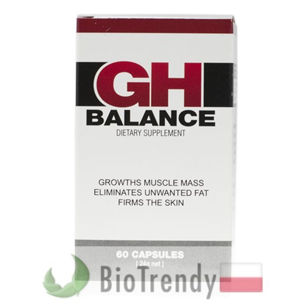 BioTrendy - GH Balance PL - tabletki na przyrost masy miesniowej – tabletki na mase miesniowa