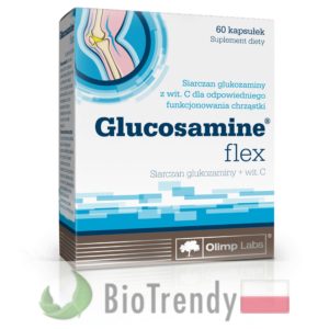 BioTrendy - Glucosamine Flex PL - tabletki na stawy - regeneracja chrzastki stawowej