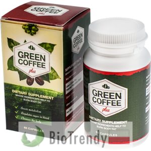 BioTrendy - Green Coffee Plus PL - tabletki na odchudzanie - tabletki odchudzajace