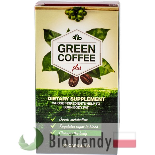 BioTrendy - Green Coffee Plus PL - tabletki na odchudzanie - tabletki odchudzajace