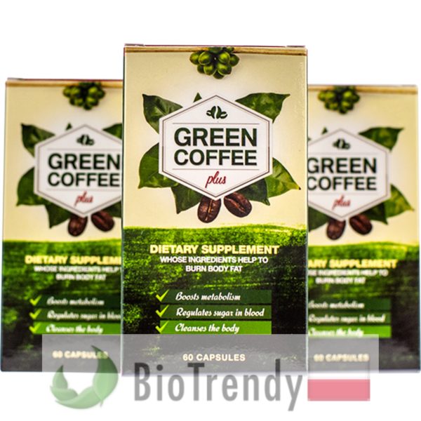 BioTrendy - Green Coffee Plus PL - tabletki na odchudzanie - tabletki odchudzajace