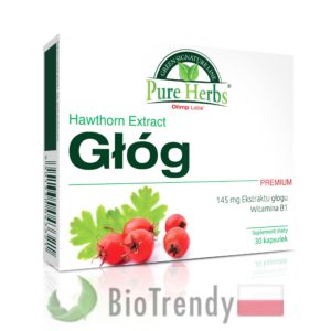 BioTrendy - Głóg Premium PL - tabletki na serce – tabletki na uklad krazenia