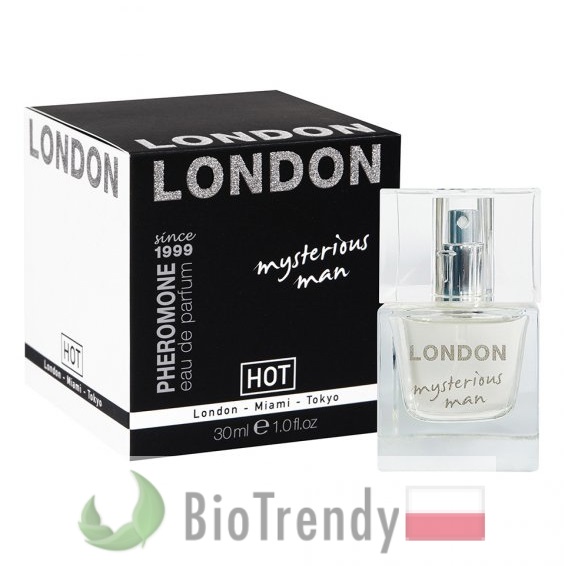 BioTrendy - HOT London Mysterious Man PL - feromony dla mezczyzn – meskie feromony BioTrendy - HOT London Mysterious Man PL - feromony dla mezczyzn – meskie feromony