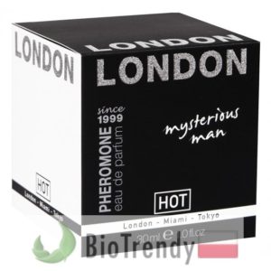 BioTrendy - HOT London Mysterious Man PL - feromony dla mezczyzn – meskie feromony