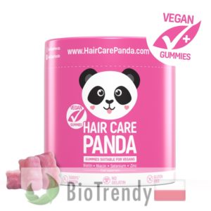 BioTrendy - Hair Care Panda PL - tabletki na wlosy – wypadanie wlosow - mocne wlosy