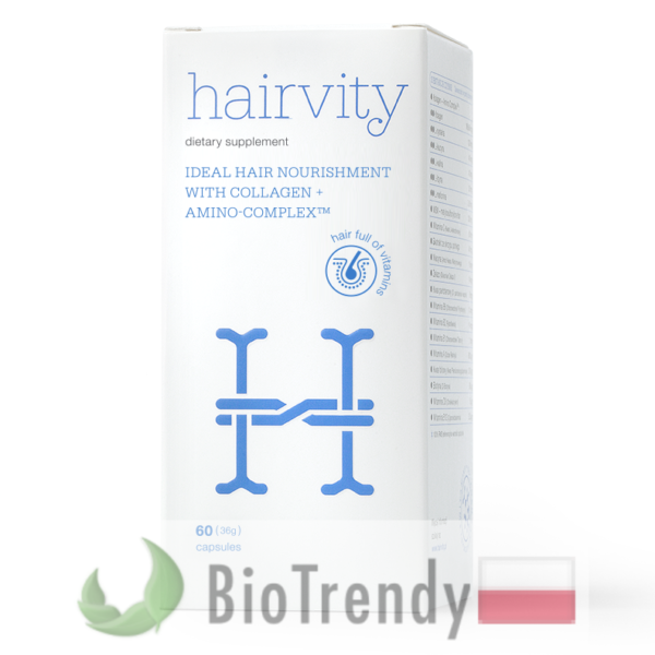 BioTrendy - Hairvity PL - tabletki na wlosy – wypadanie wlosow - mocne wlosy