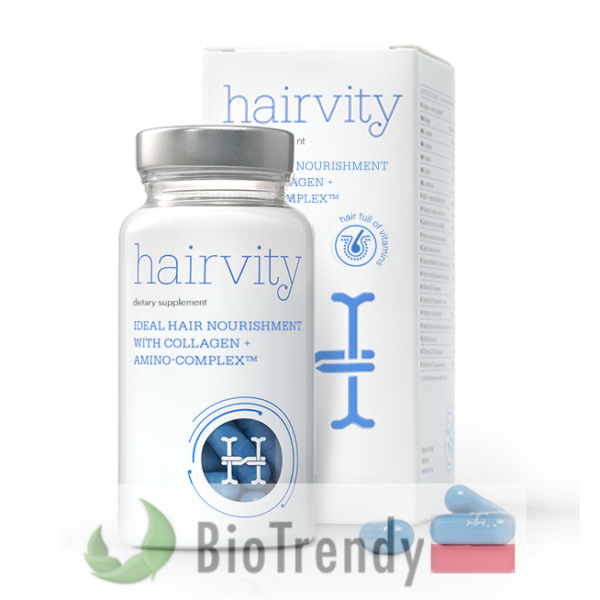 BioTrendy - Hairvity PL - tabletki na wlosy – wypadanie wlosow - mocne wlosy