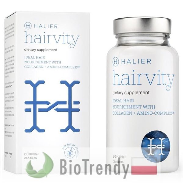 BioTrendy - Hairvity PL - tabletki na wlosy – wypadanie wlosow - mocne wlosy