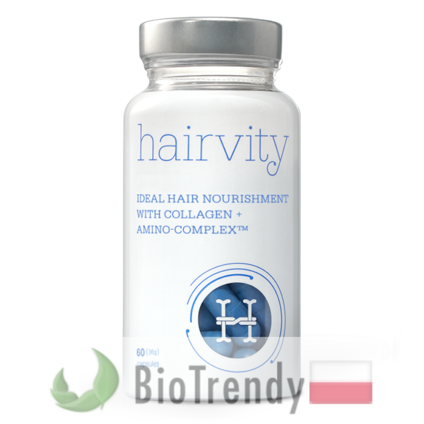 BioTrendy - Hairvity PL - tabletki na wlosy – wypadanie wlosow - mocne wlosy