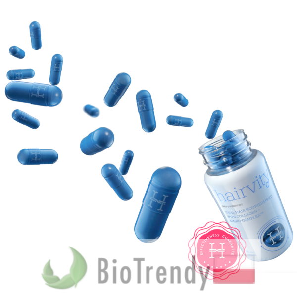 BioTrendy - Hairvity PL - tabletki na wlosy – wypadanie wlosow - mocne wlosy