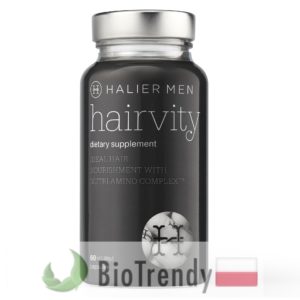 BioTrendy - Hairvity Men PL - tabletki na wlosy – wypadanie wlosow - mocne wlosy