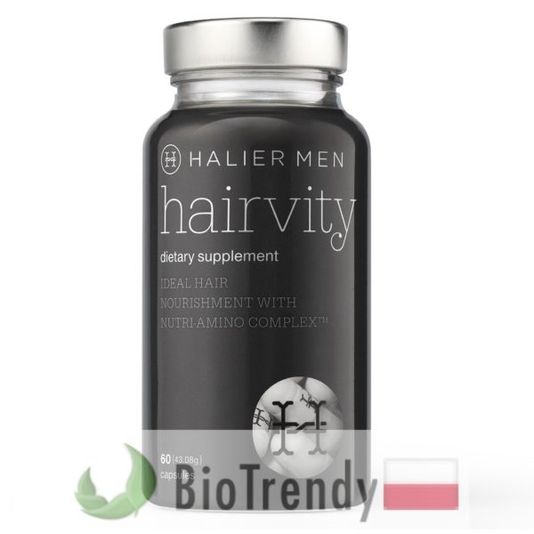 BioTrendy - Hairvity Men PL - tabletki na wlosy – wypadanie wlosow - mocne wlosy