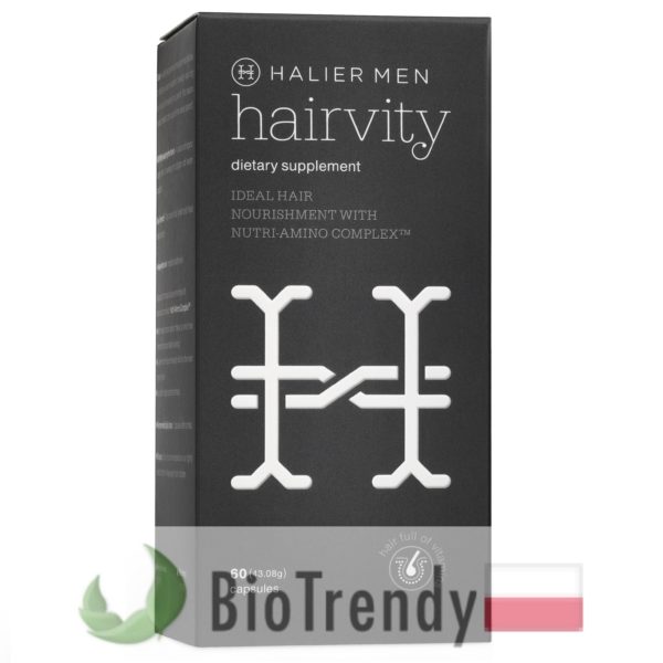 BioTrendy - Hairvity Men PL - tabletki na wlosy – wypadanie wlosow - mocne wlosy