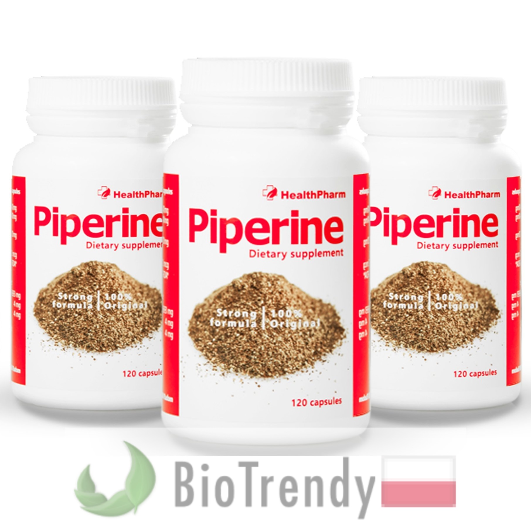 BioTrendy - Healthpharm Piperine PL - tabletki na odchudzanie - tabletki odchudzajace BioTrendy - Healthpharm Piperine PL - tabletki na odchudzanie - tabletki odchudzajace