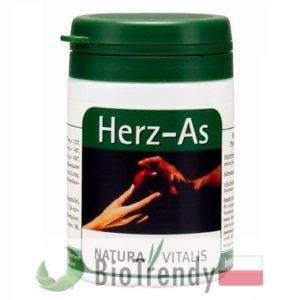 BioTrendy - Herz As PL - tabletki na serce – tabletki na uklad krazenia