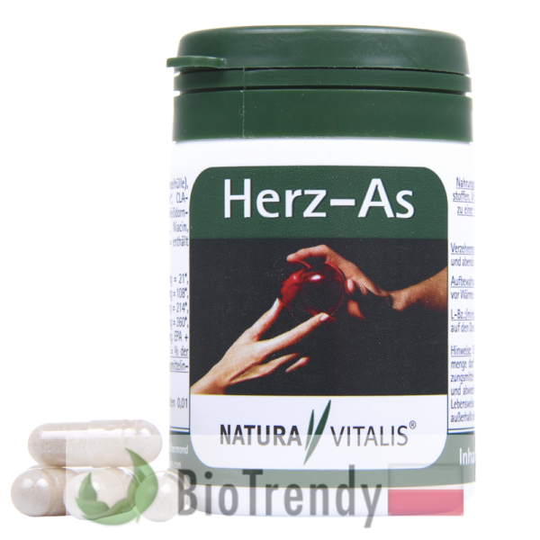 BioTrendy - Herz As PL - tabletki na serce – tabletki na uklad krazenia