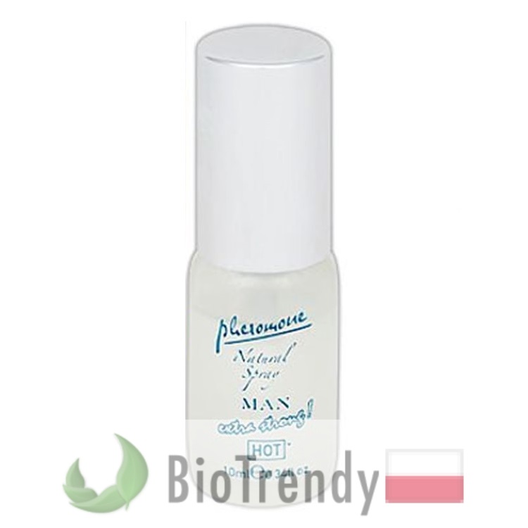 BioTrendy - Hot Pheromon Natural Spray Extra Strong Man PL - feromony dla mezczyzn – meskie feromony BioTrendy - Hot Pheromon Natural Spray Extra Strong Man PL - feromony dla mezczyzn – meskie feromony