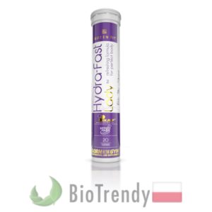 BioTrendy - Hydra-Fast Lady PL - tabletki z witaminami – tabletki z mineralami