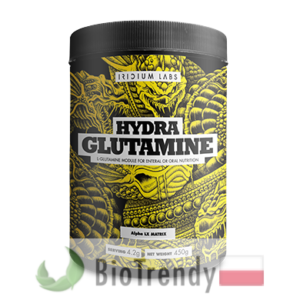 BioTrendy - Hydra Glutamine PL - odzywka na przyrost masy miesniowej – odzywka na mase miesniowa