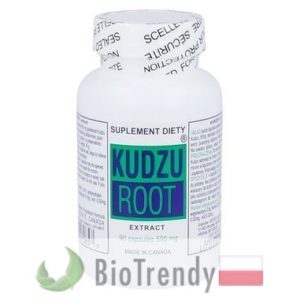 BioTrendy - K&K Bioplus Kudzu Root PL - tabletki na rzucenie palenia – tabletki pomajacace rzucic palenie