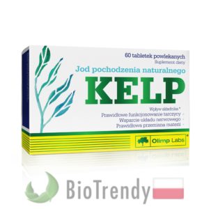 BioTrendy - Kelp PL - tabletki na koncentracje – tabletki na pamiec