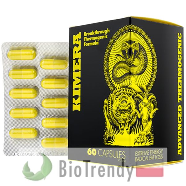 BioTrendy - Kimera PL - tabletki na spalanie tkanki tluszczowej - spalacz tluszczu