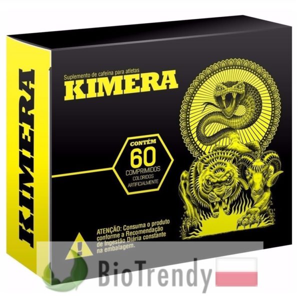 BioTrendy - Kimera PL - tabletki na spalanie tkanki tluszczowej - spalacz tluszczu