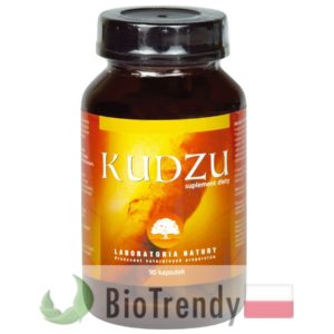 BioTrendy - Laboratoria Natury Kudzu PL - tabletki na rzucenie palenia – tabletki pomajacace rzucic palenie